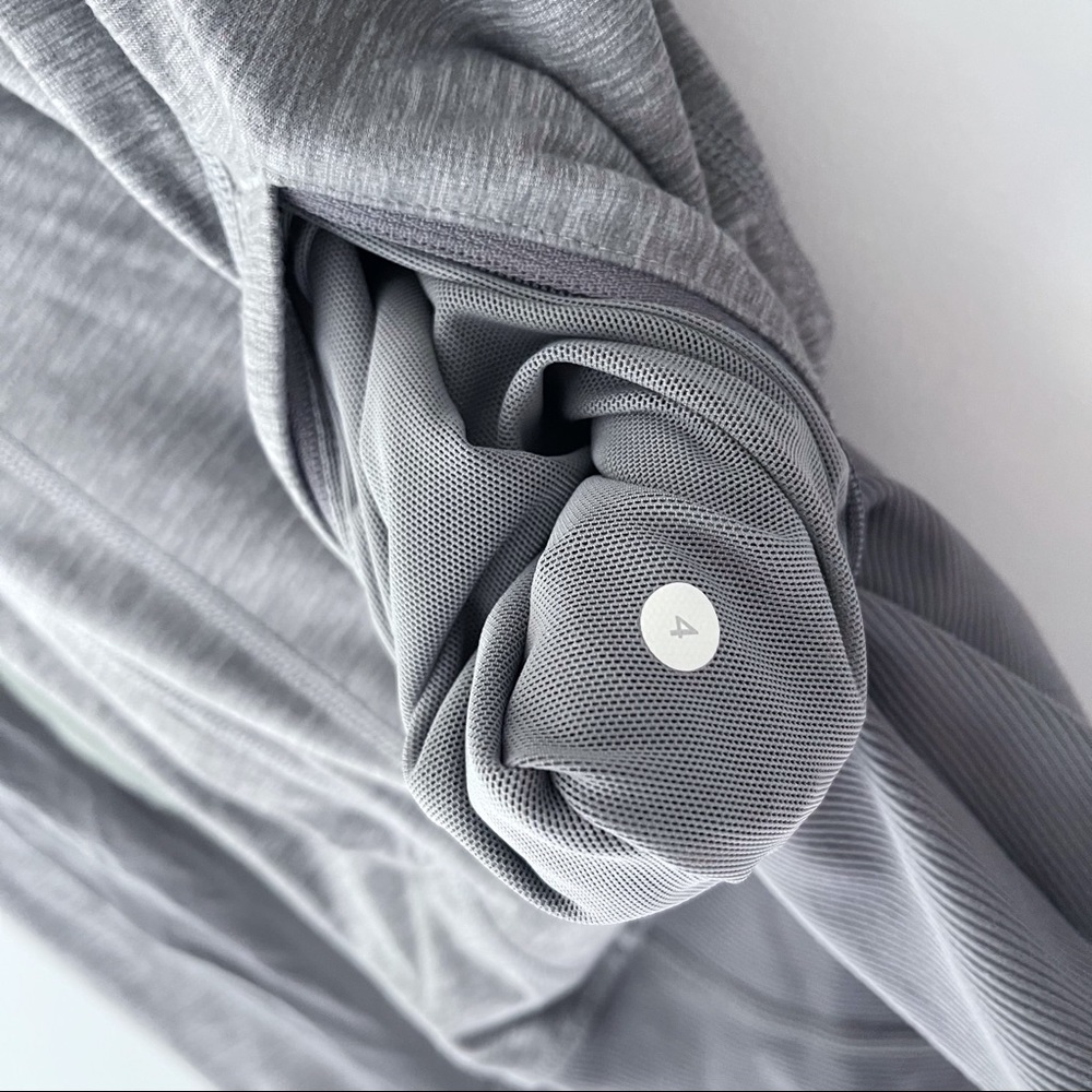 Lululemon daily practice jacket heathered slate - Picture 11 of 16